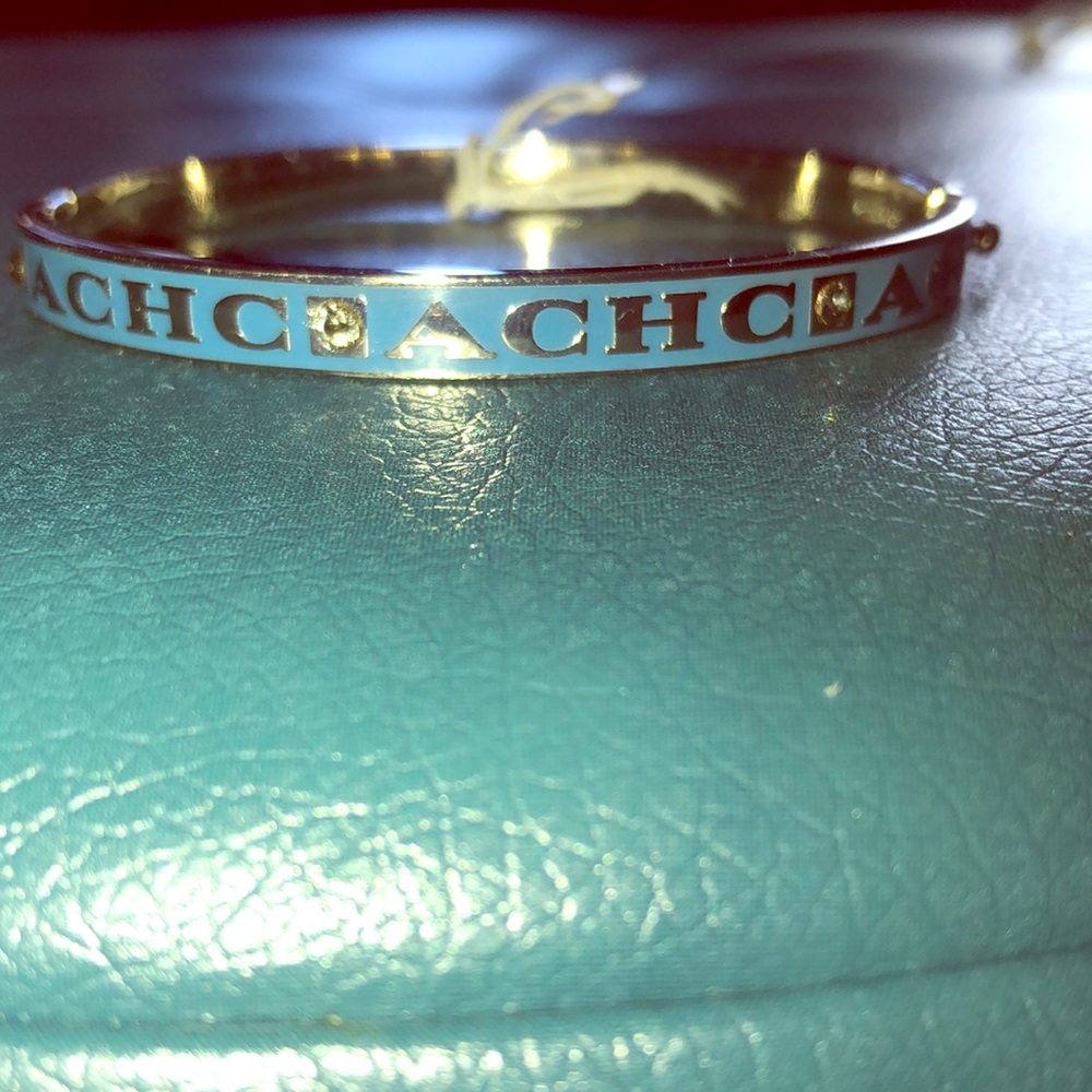 COACH Pave Bangle